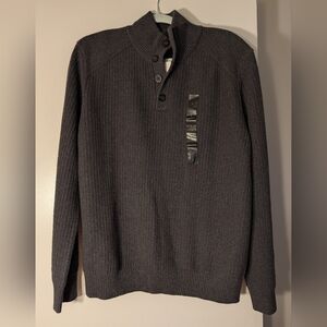 Banana Republic Dark Gray Large Men's Sweater